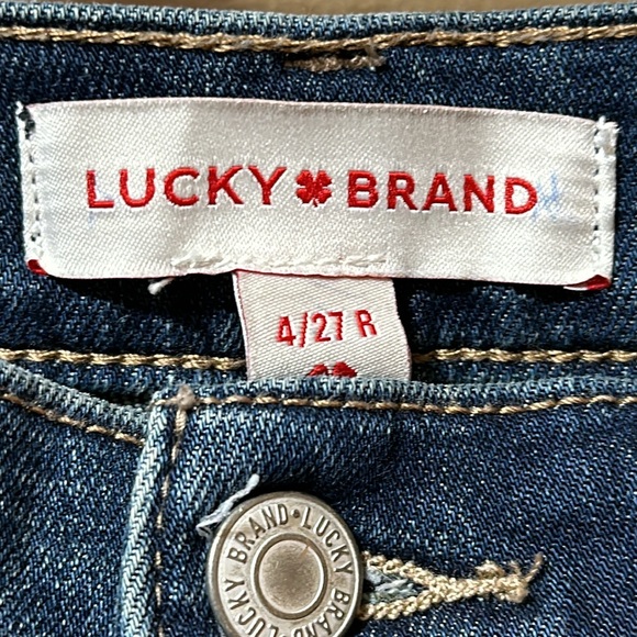 Lucky Brand Mid Rise Ava - Picture 2 of 8